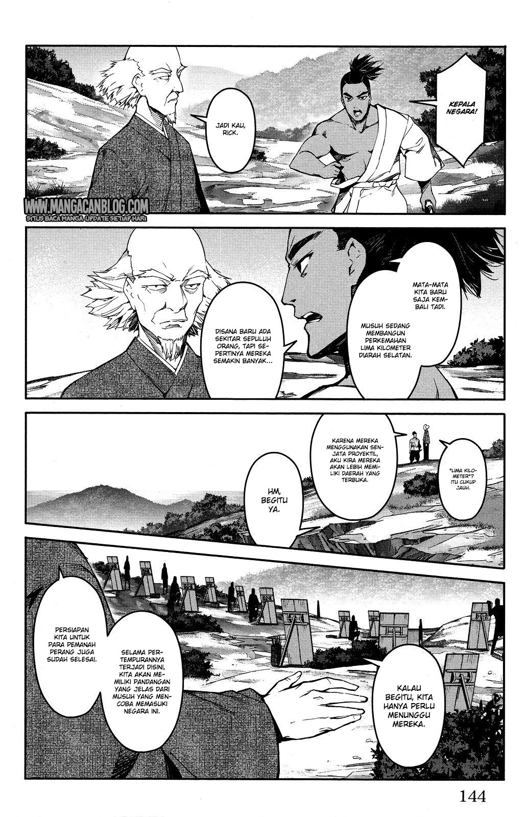 Darwin’s Game Chapter 44