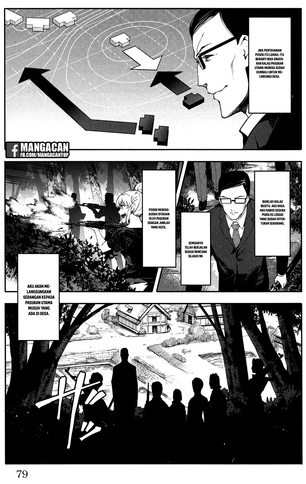 Darwin’s Game Chapter 46