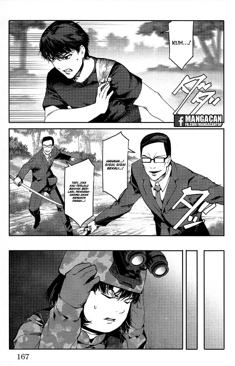 Darwin’s Game Chapter 48