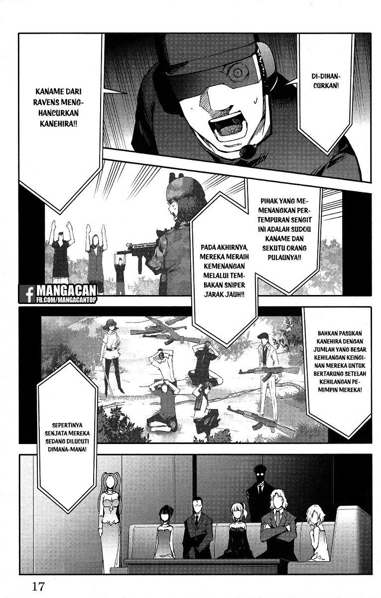 Darwin’s Game Chapter 49