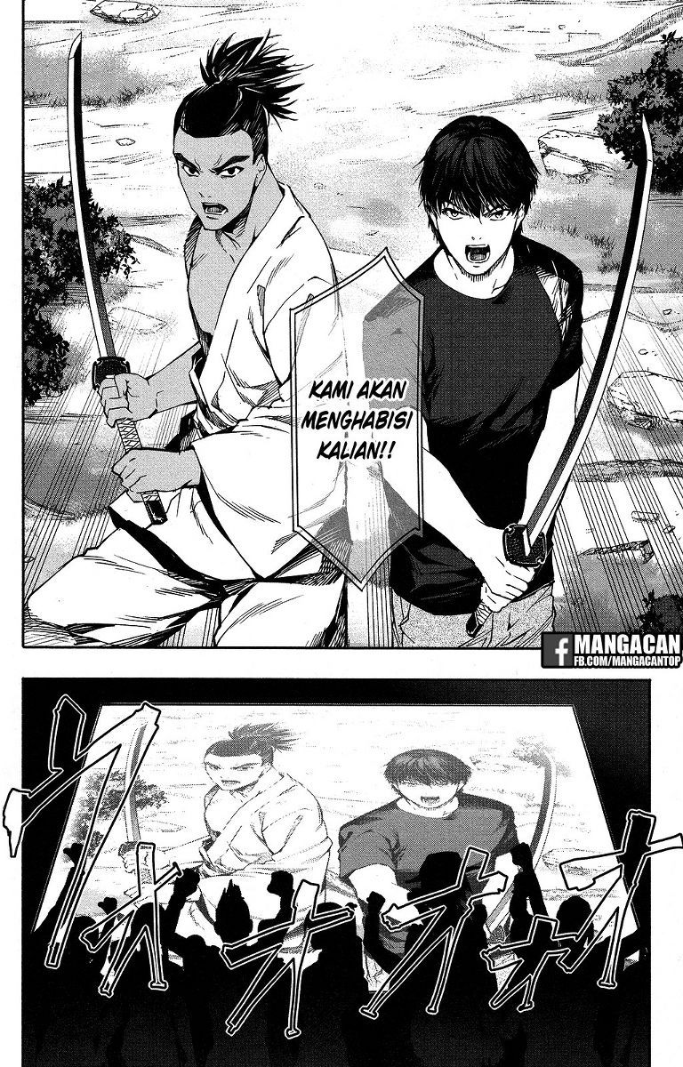 Darwin’s Game Chapter 49