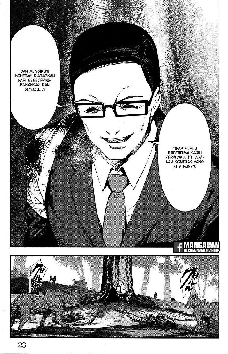 Darwin’s Game Chapter 49