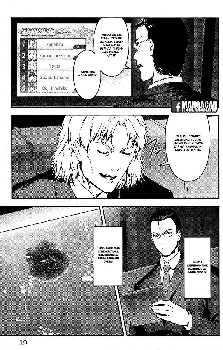 Darwin’s Game Chapter 49