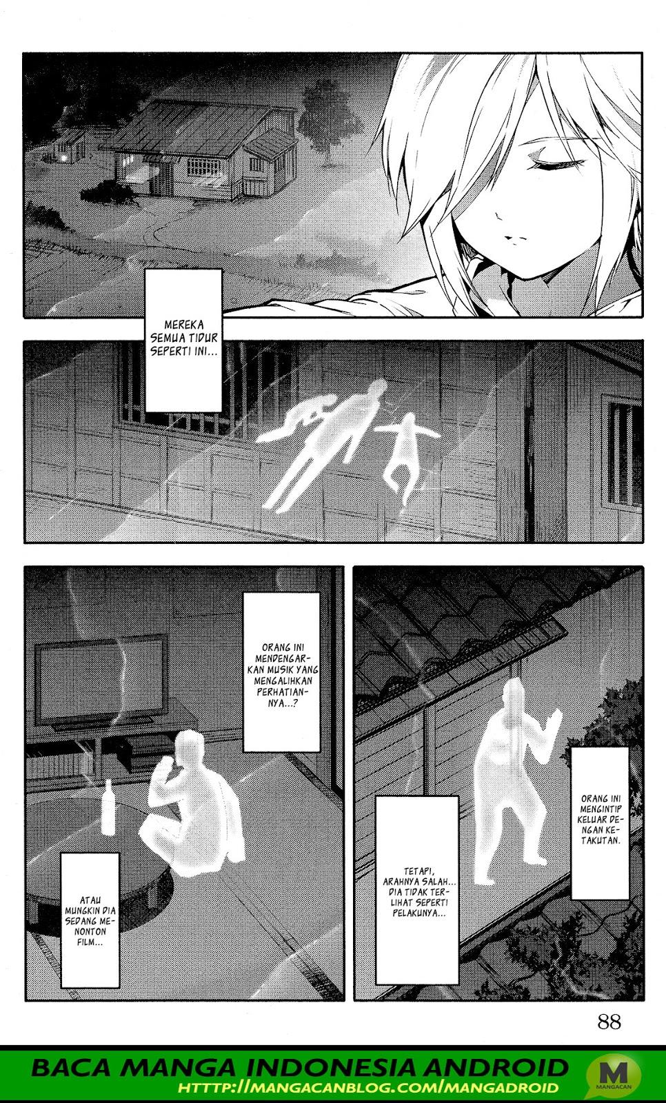 Darwin’s Game Chapter 58