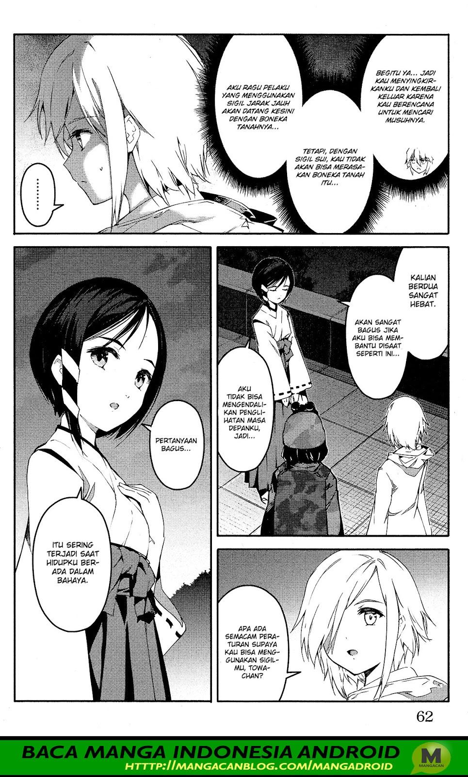 Darwin’s Game Chapter 58