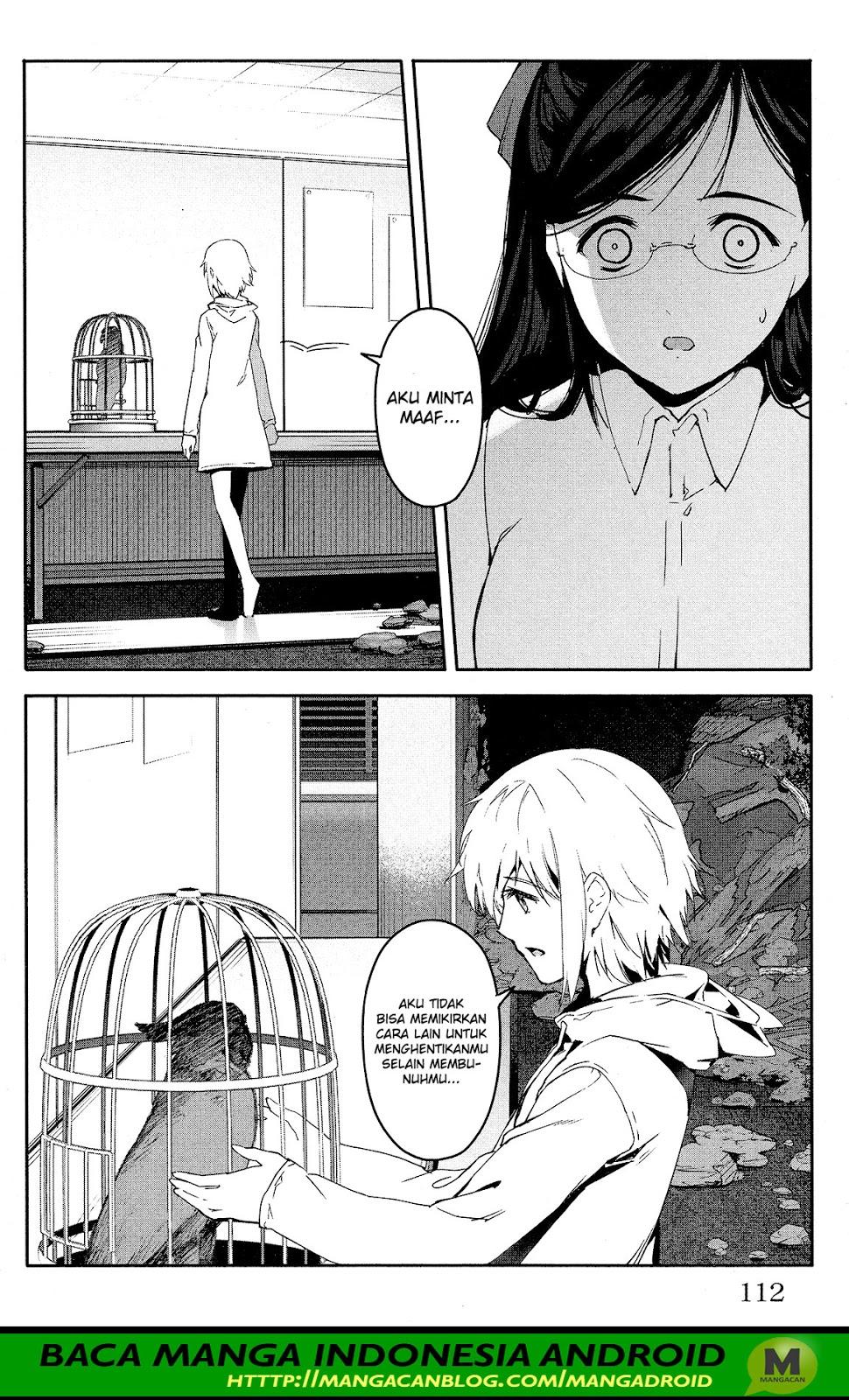 Darwin’s Game Chapter 59