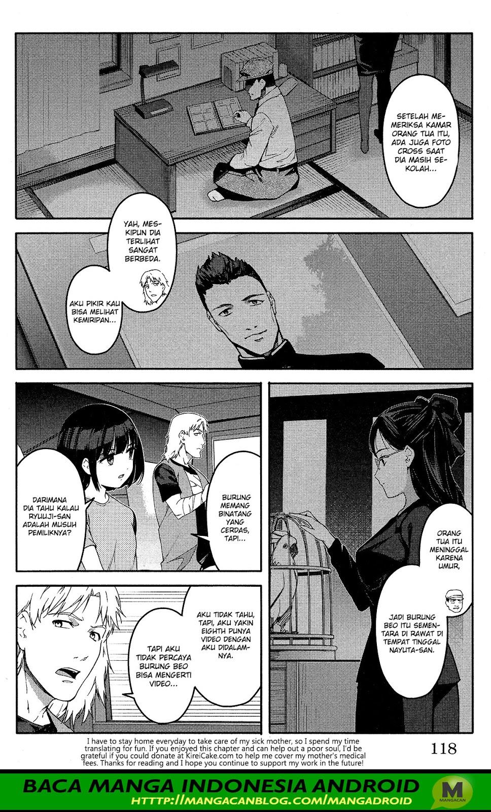 Darwin’s Game Chapter 59