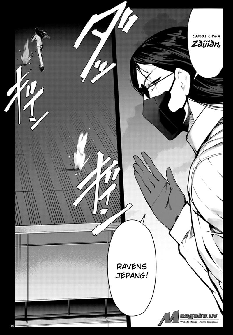 Darwin’s Game Chapter 62