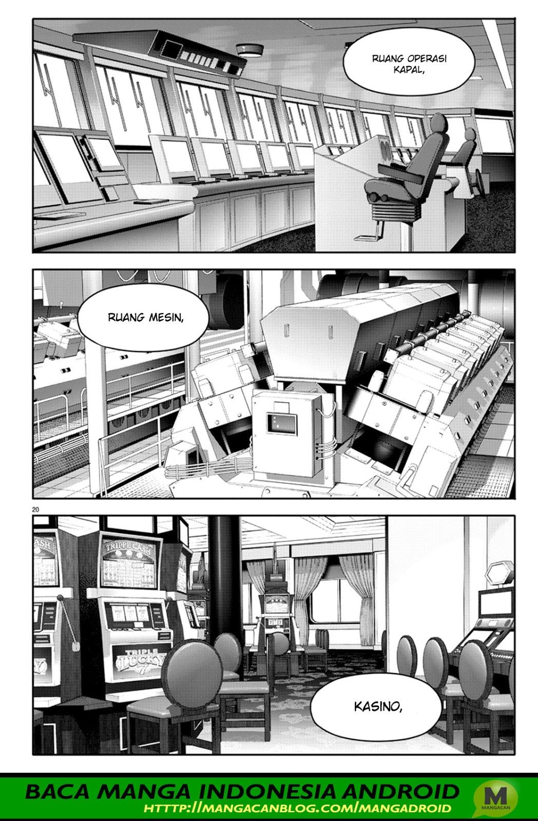 Darwin’s Game Chapter 63