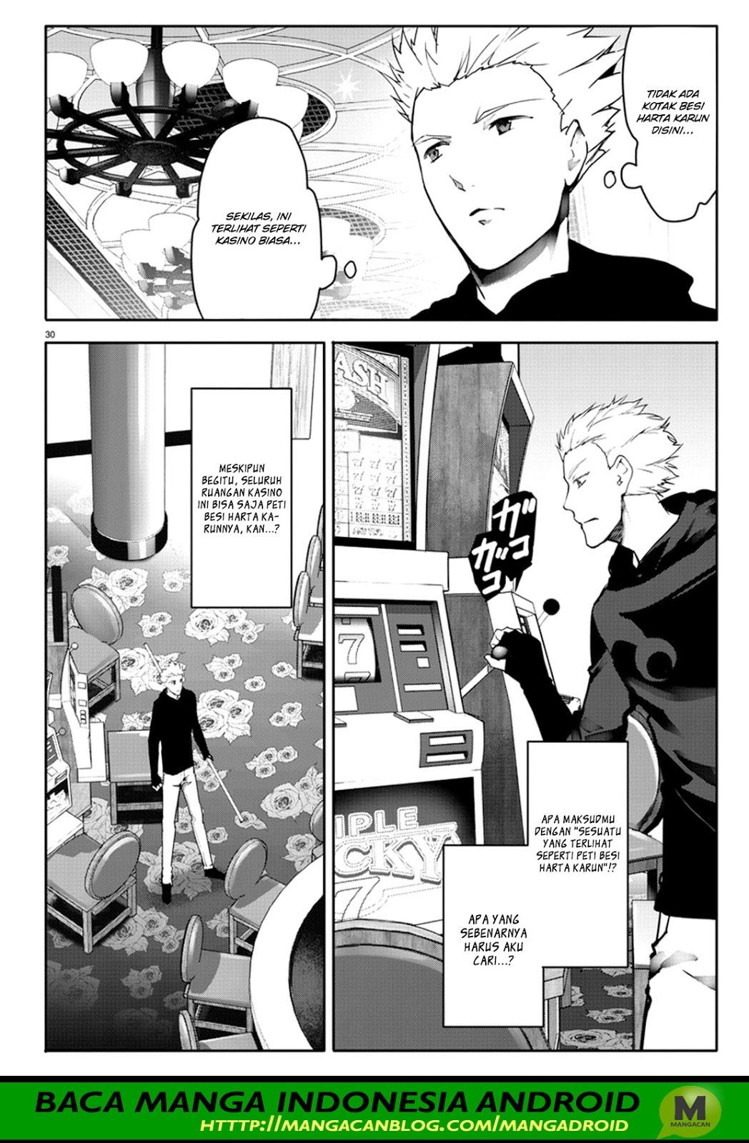 Darwin’s Game Chapter 63