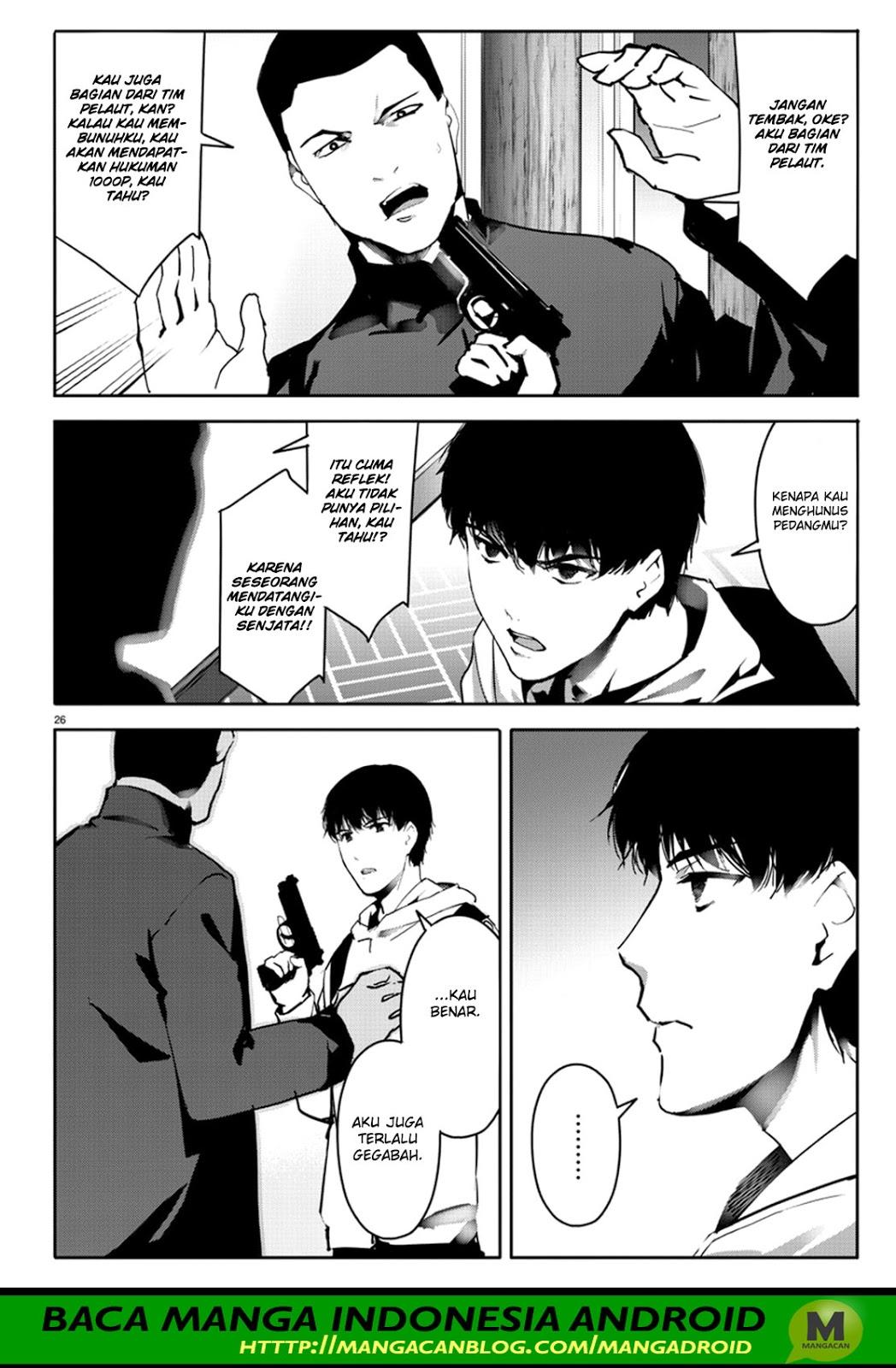 Darwin’s Game Chapter 63