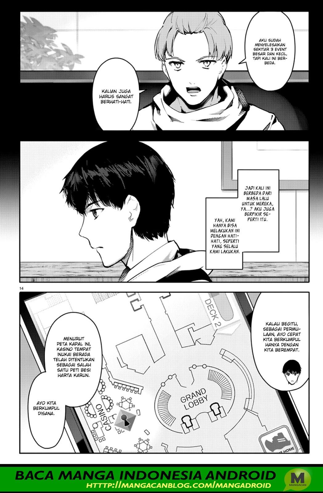 Darwin’s Game Chapter 63