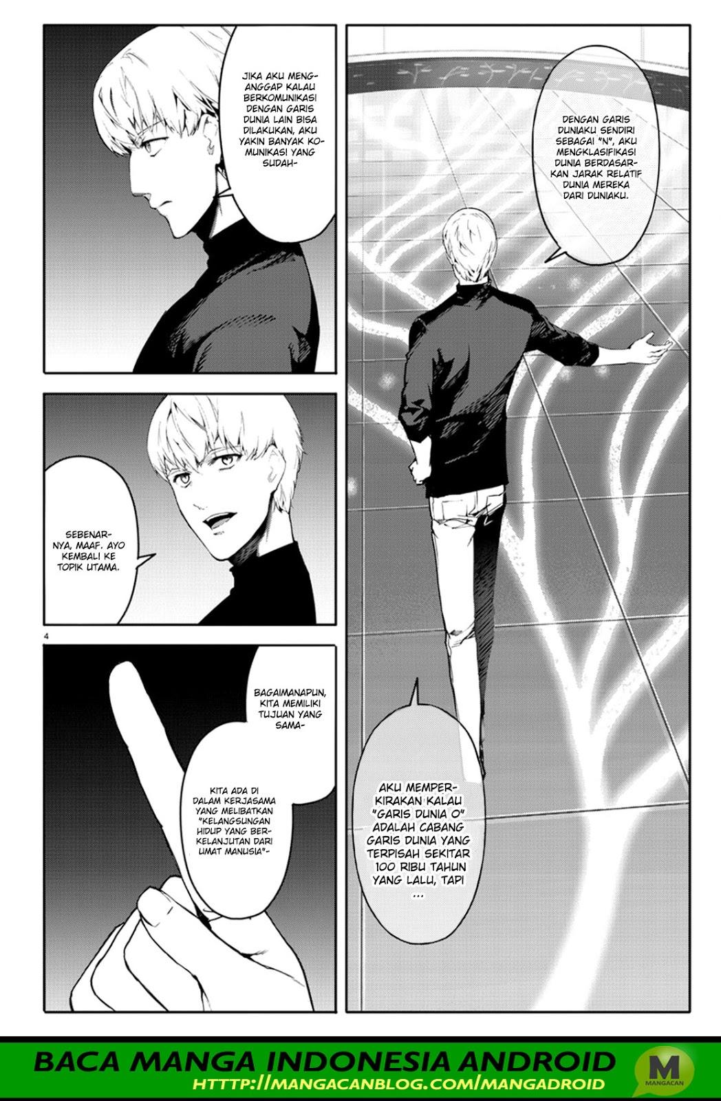 Darwin’s Game Chapter 63