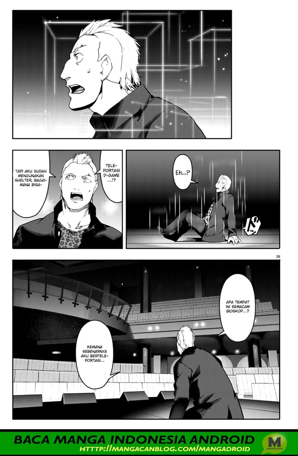 Darwin’s Game Chapter 63