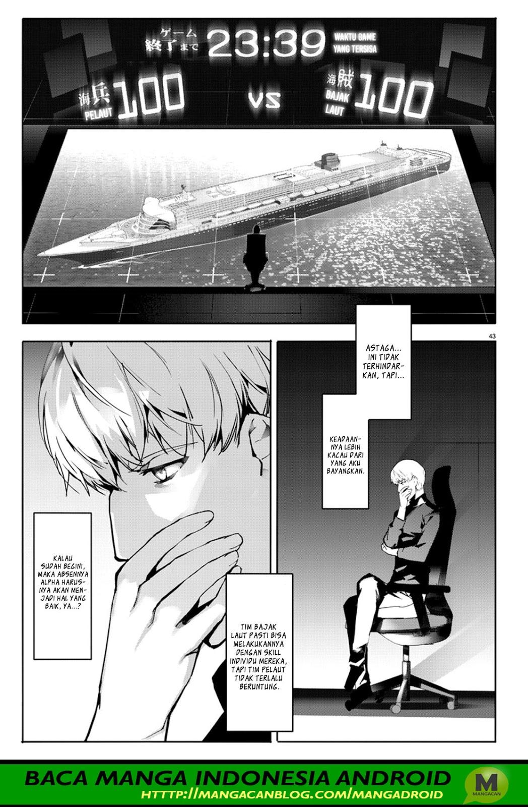 Darwin’s Game Chapter 63