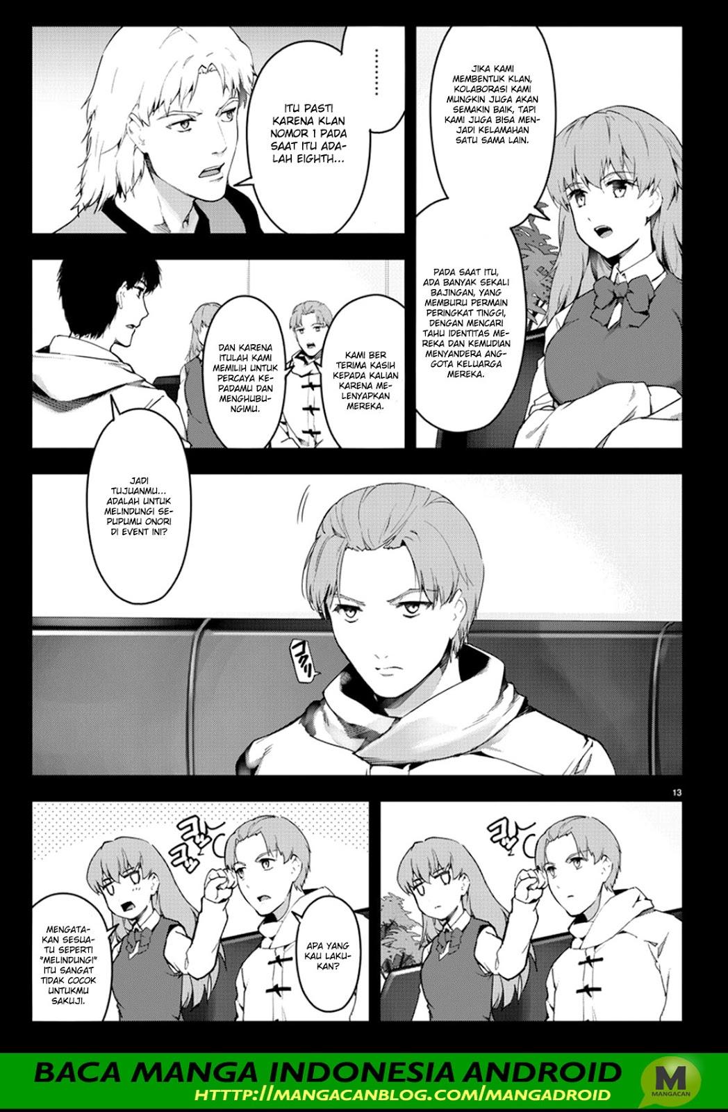 Darwin’s Game Chapter 63