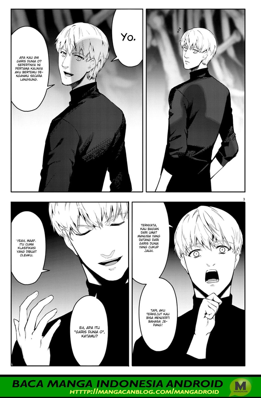 Darwin’s Game Chapter 63