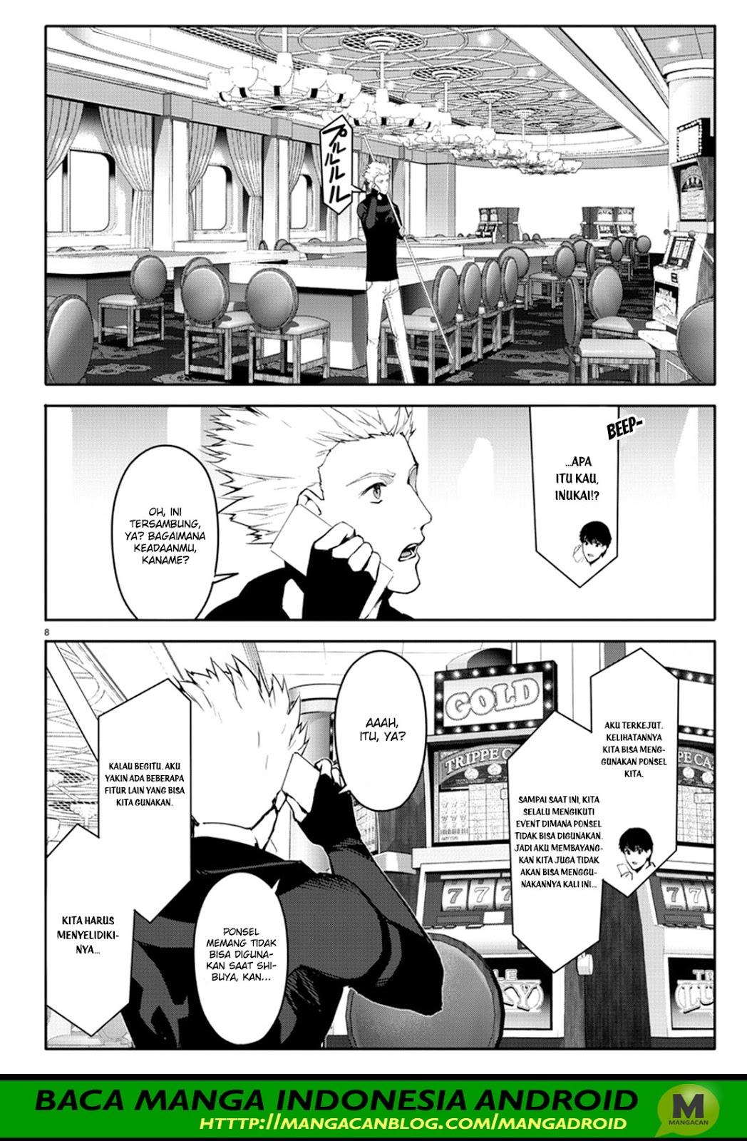 Darwin’s Game Chapter 63