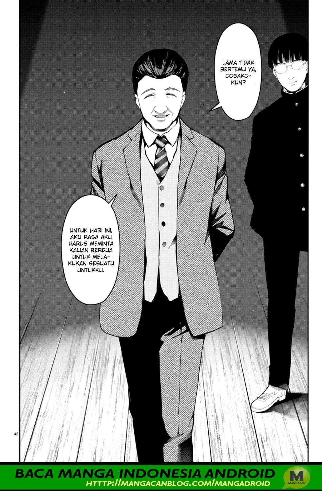 Darwin’s Game Chapter 63