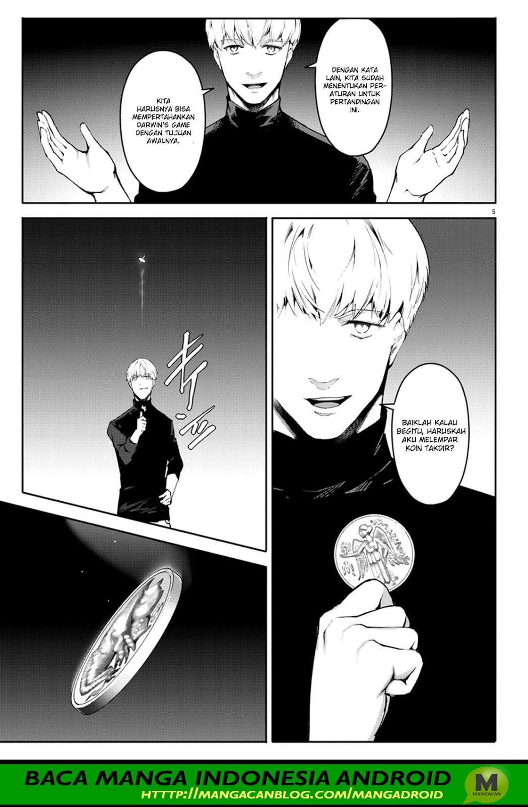 Darwin’s Game Chapter 63