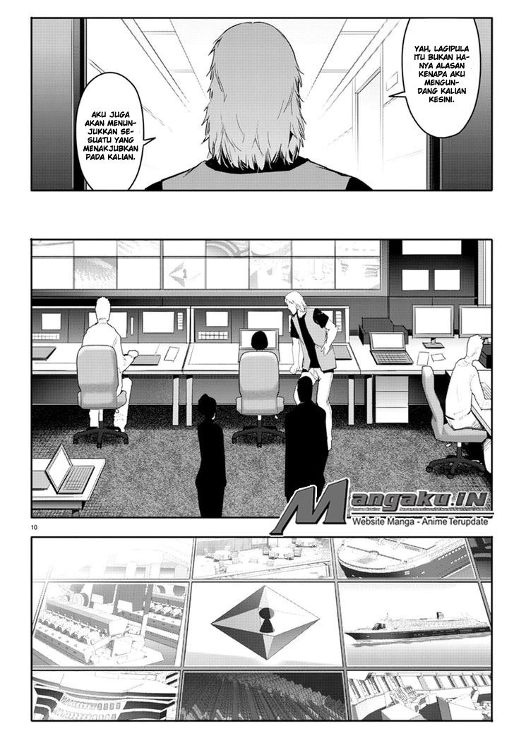 Darwin’s Game Chapter 65