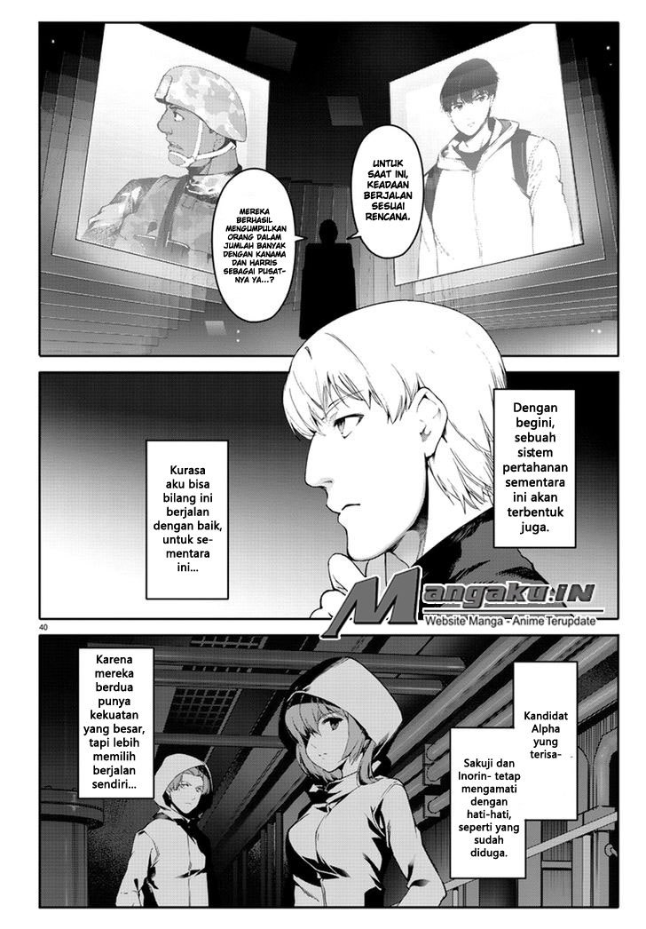 Darwin’s Game Chapter 65