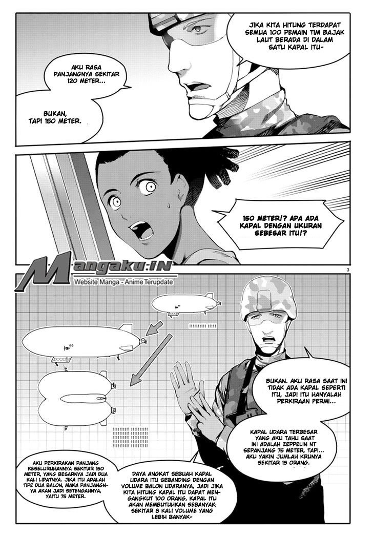 Darwin’s Game Chapter 65