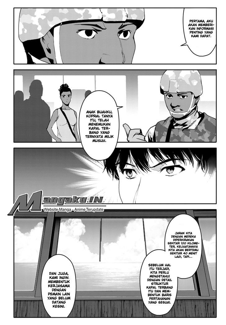 Darwin’s Game Chapter 65