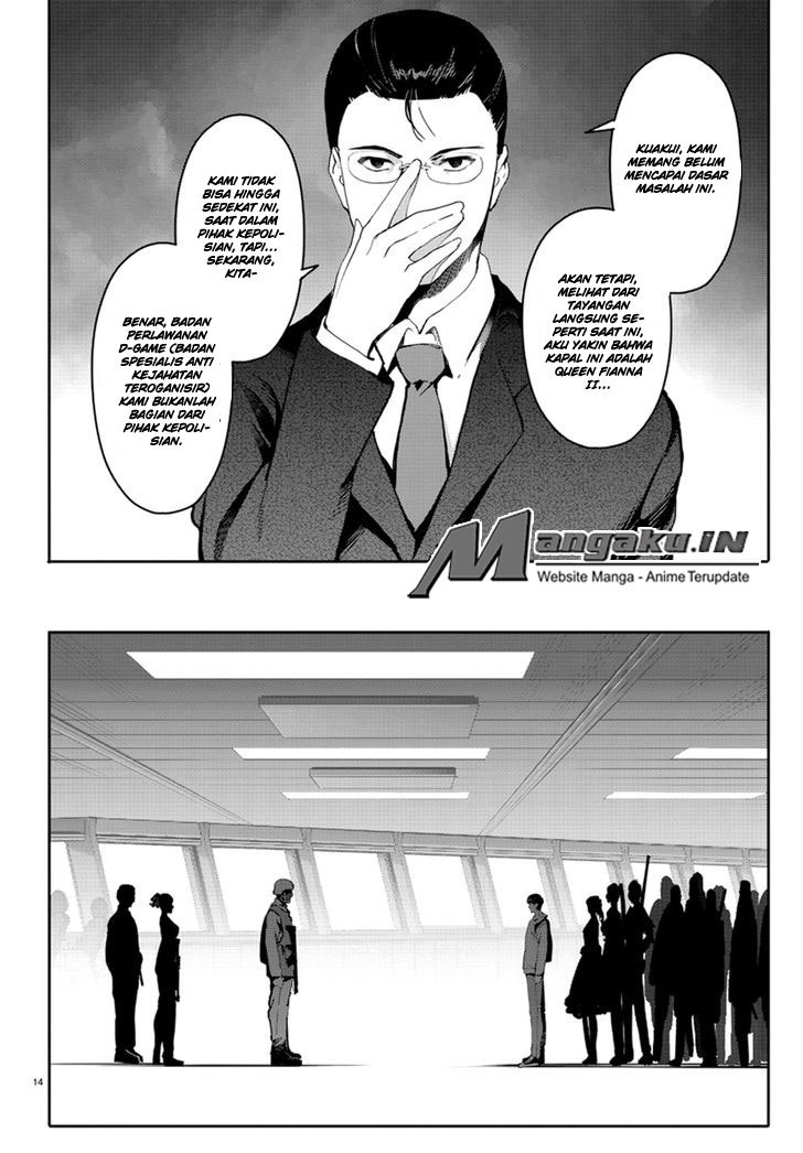 Darwin’s Game Chapter 65