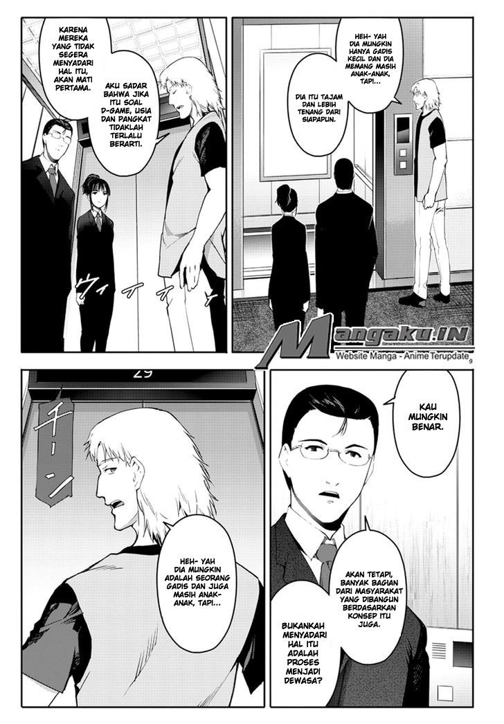 Darwin’s Game Chapter 65