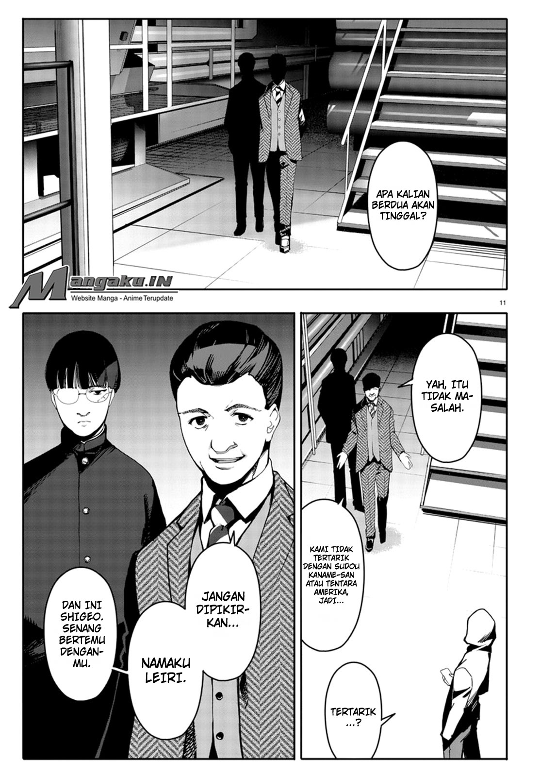 Darwin’s Game Chapter 66