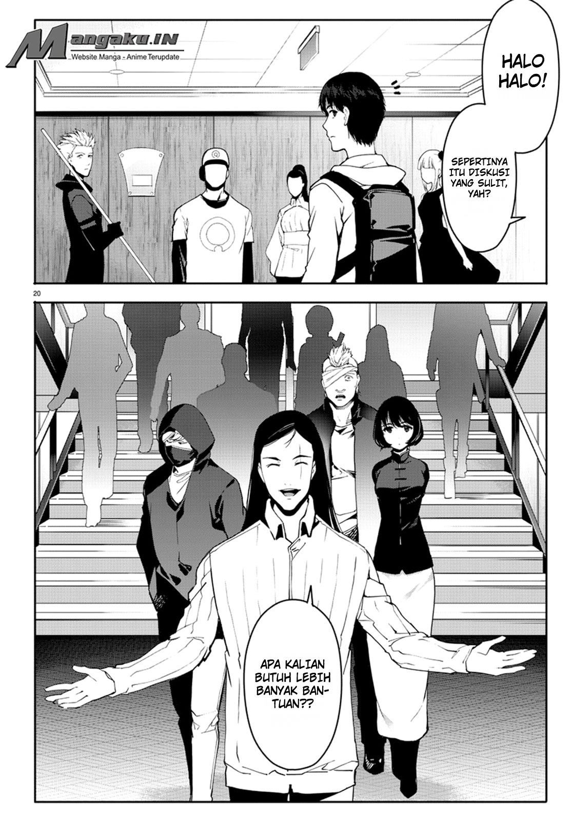 Darwin’s Game Chapter 66