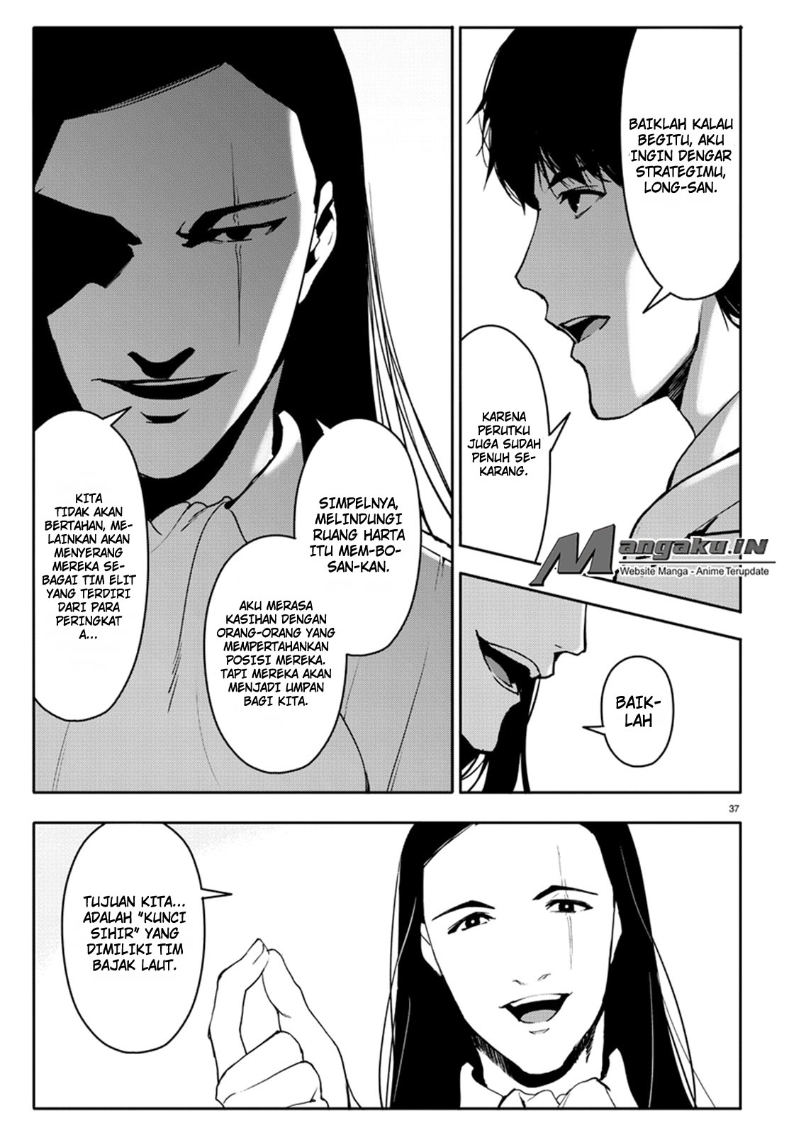 Darwin’s Game Chapter 66