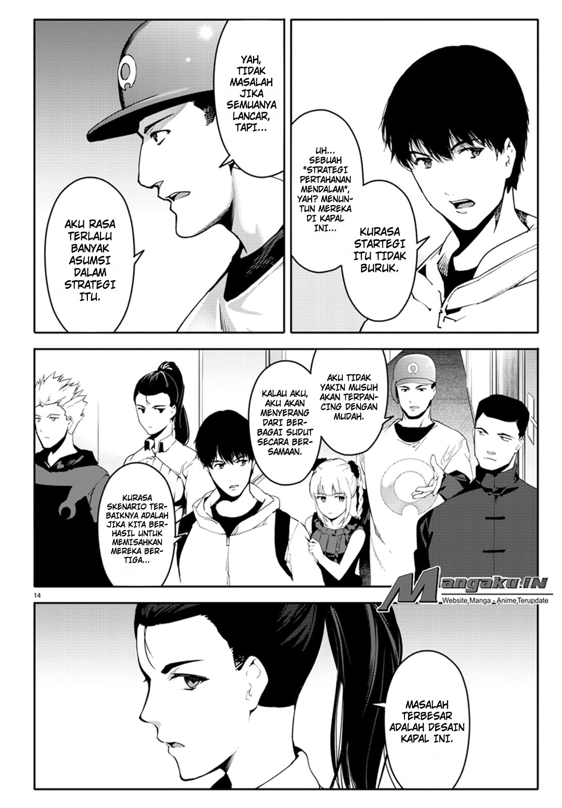 Darwin’s Game Chapter 66