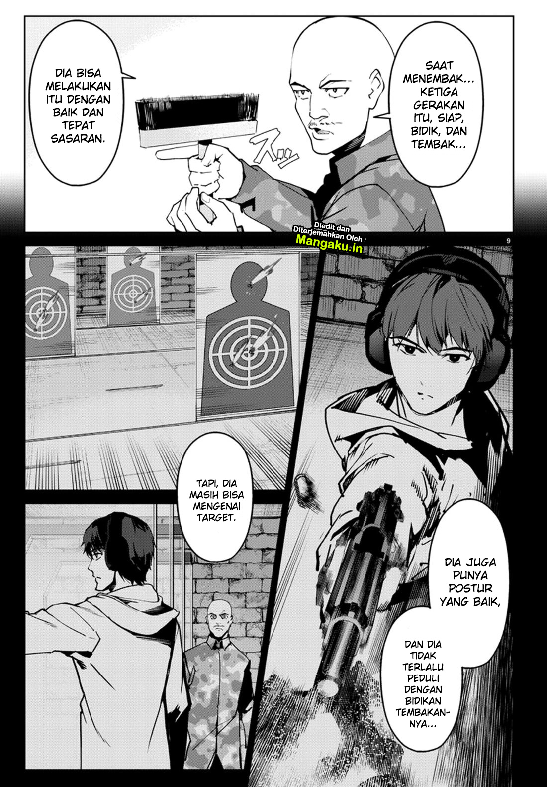 Darwin’s Game Chapter 71