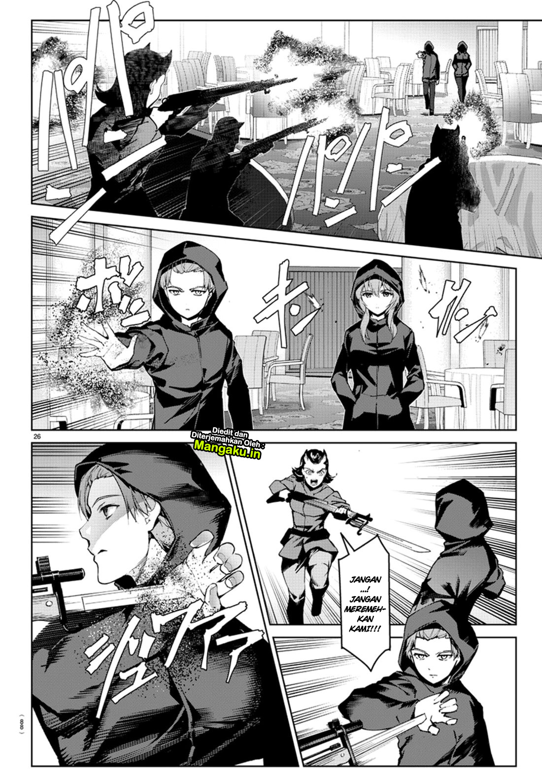 Darwin’s Game Chapter 71