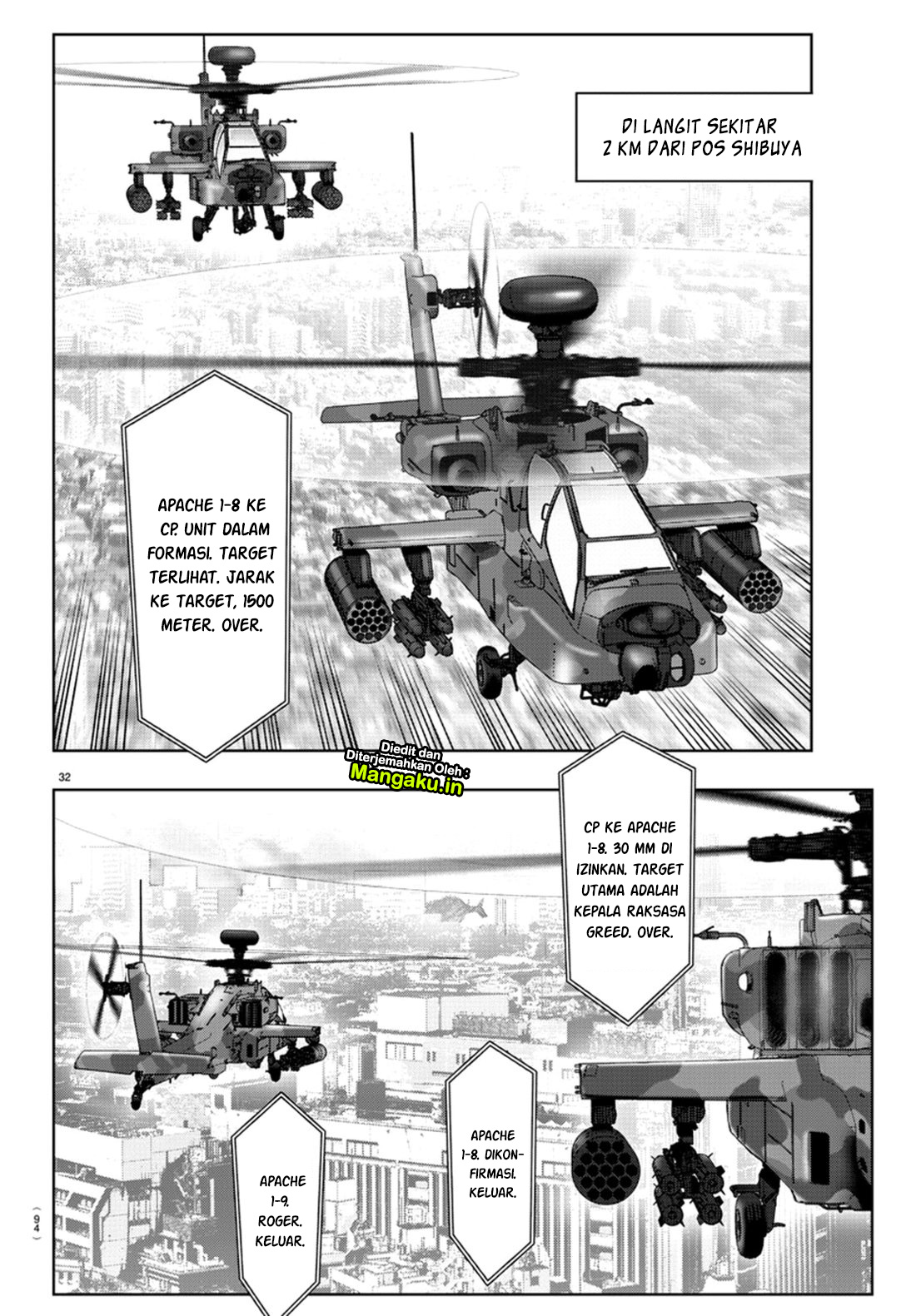 Darwin’s Game Chapter 71