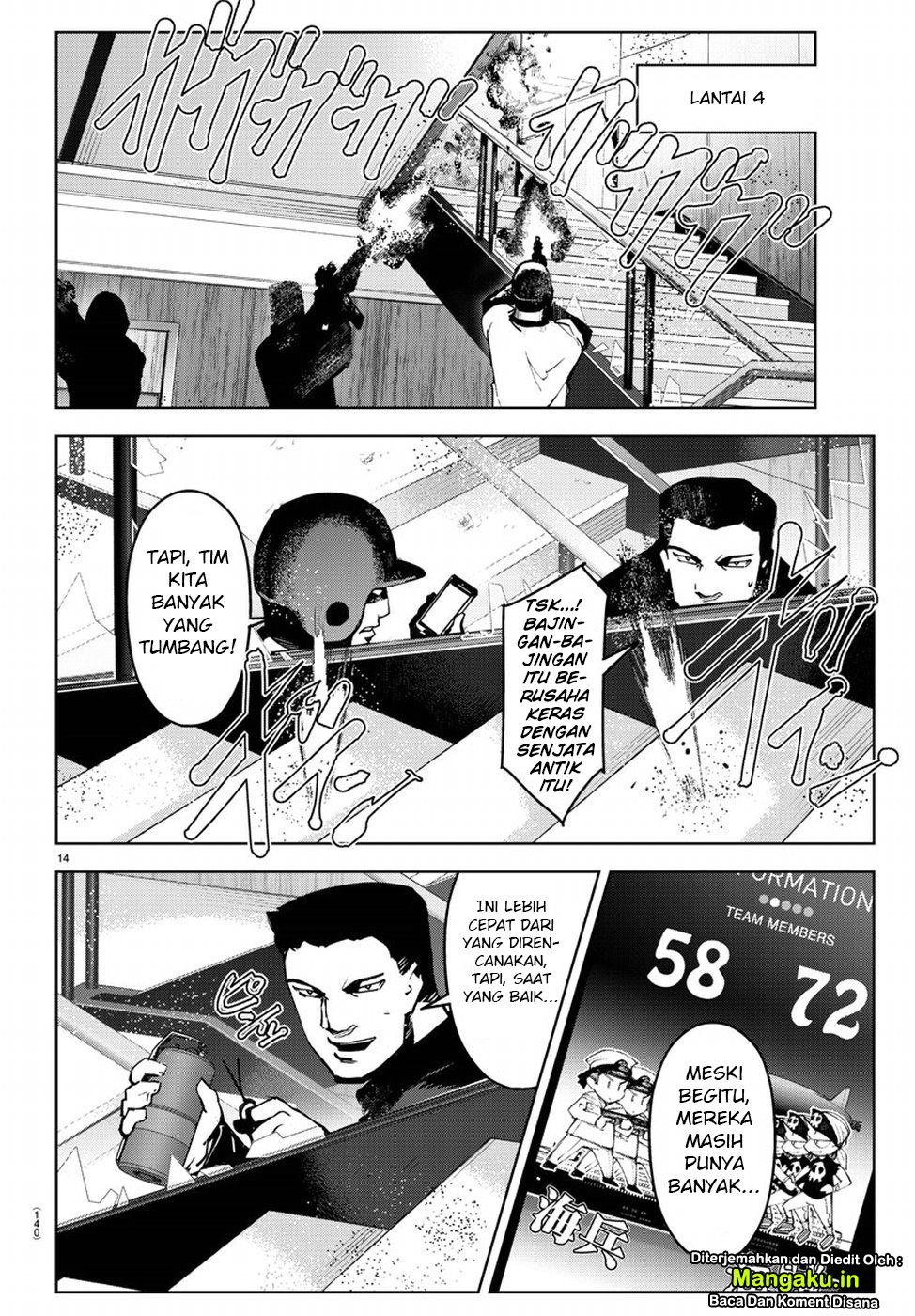 Darwin’s Game Chapter 72