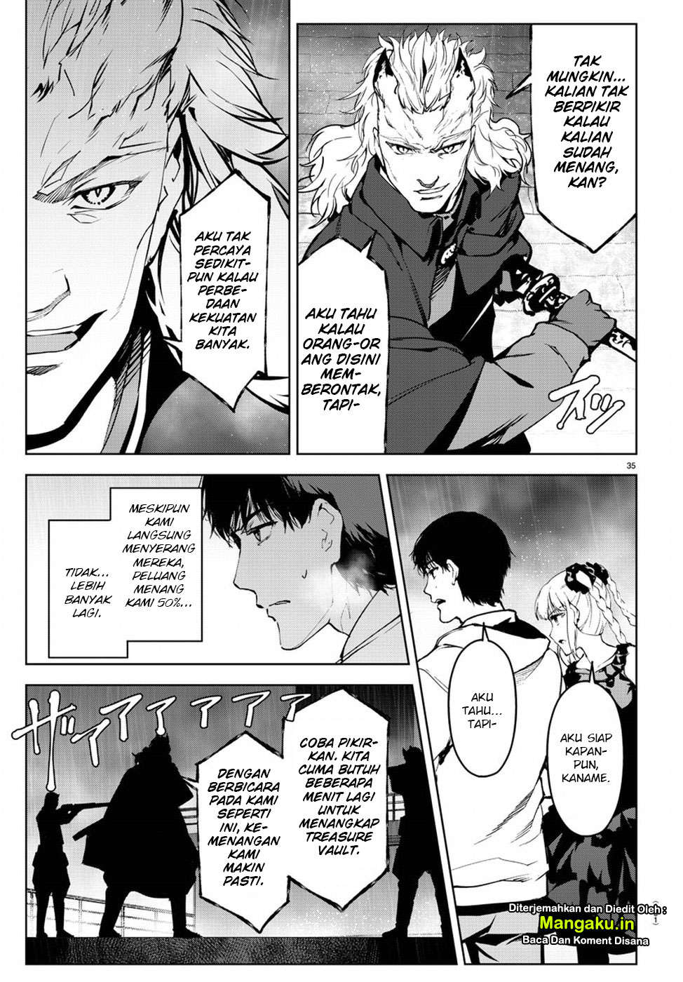 Darwin’s Game Chapter 72