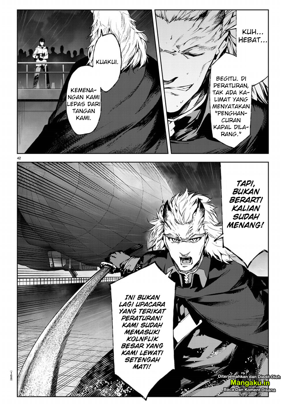 Darwin’s Game Chapter 72