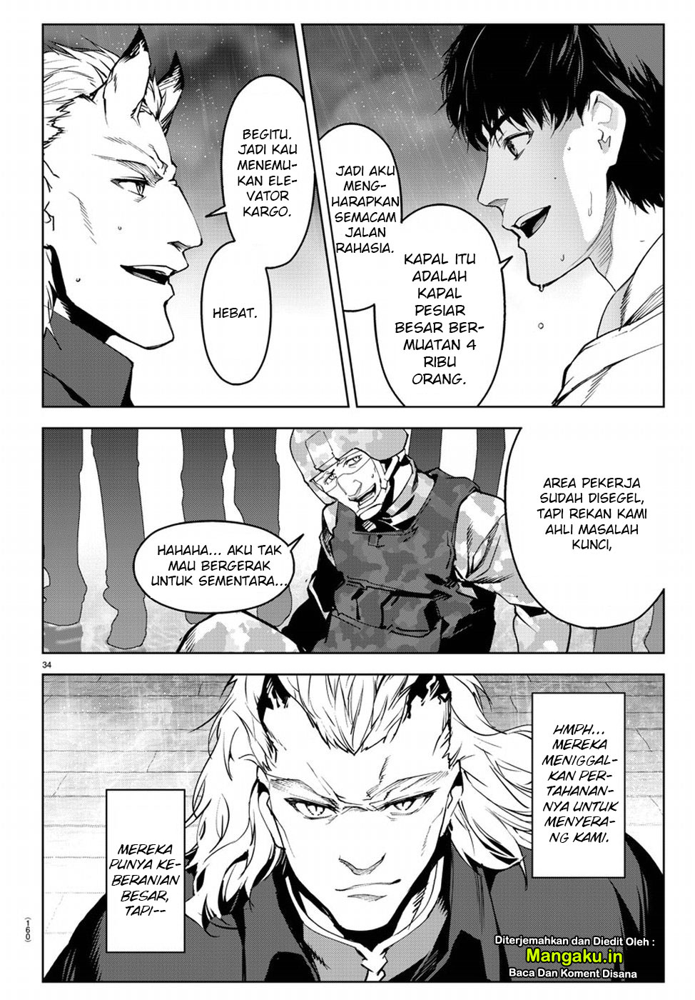 Darwin’s Game Chapter 72