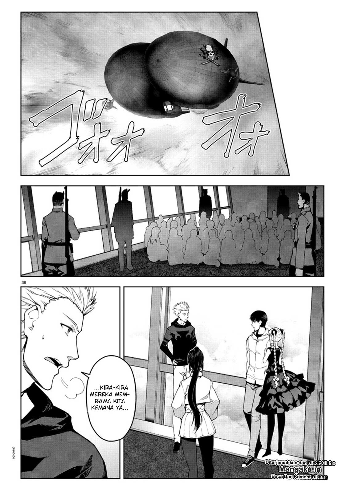 Darwin’s Game Chapter 73