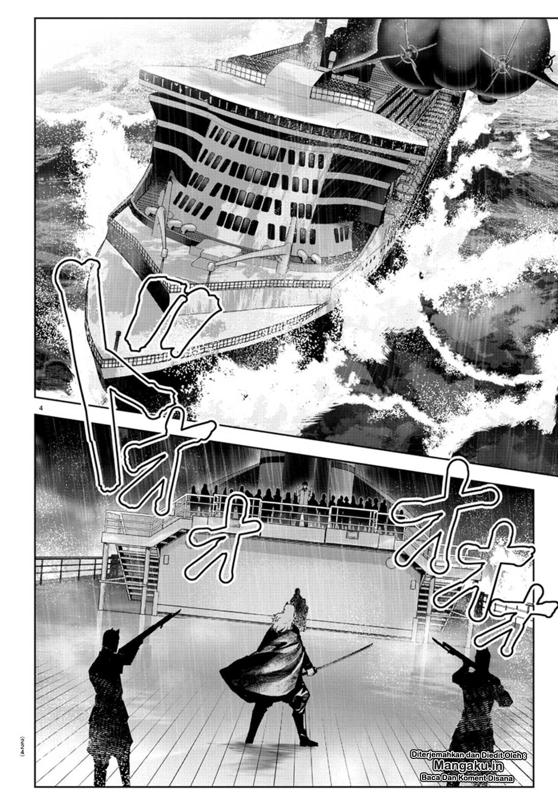 Darwin’s Game Chapter 73