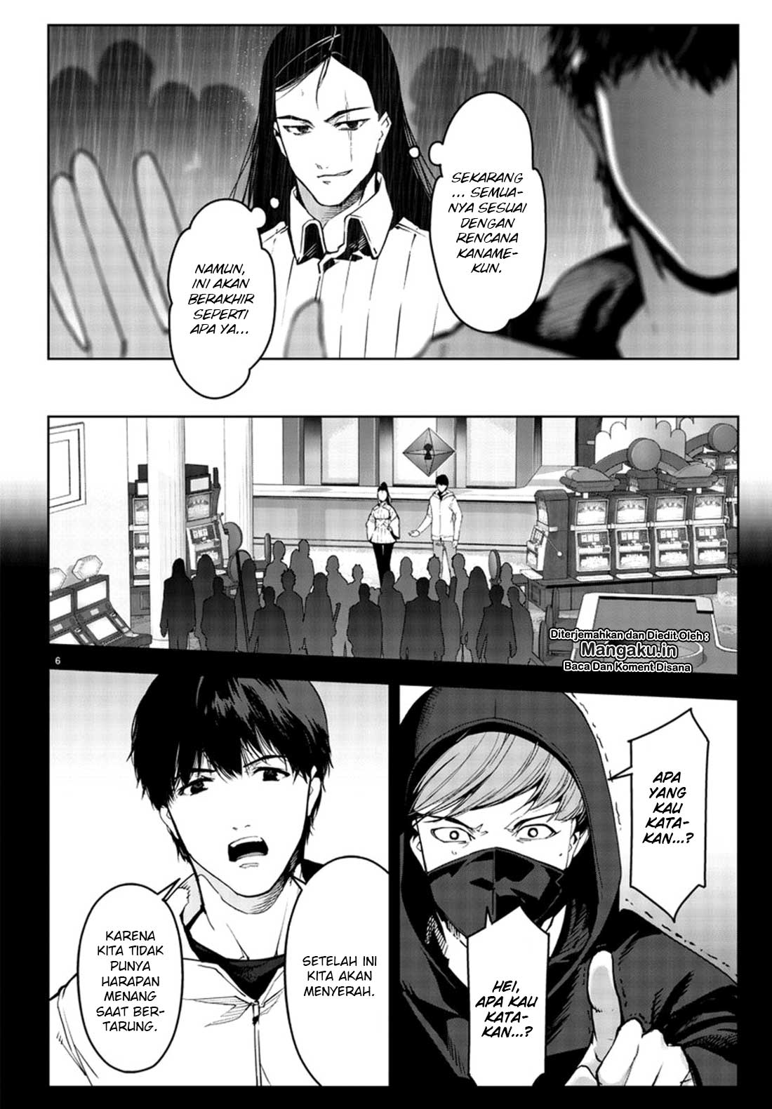 Darwin’s Game Chapter 73