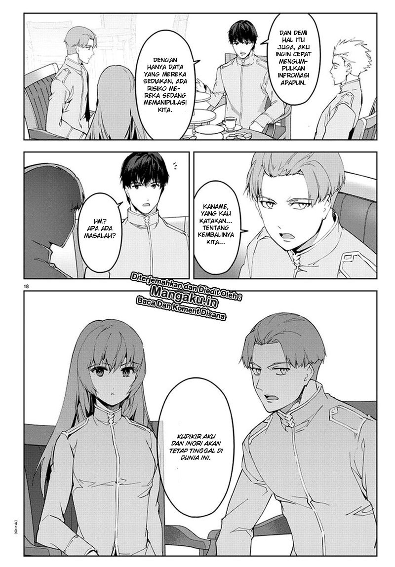 Darwin’s Game Chapter 74