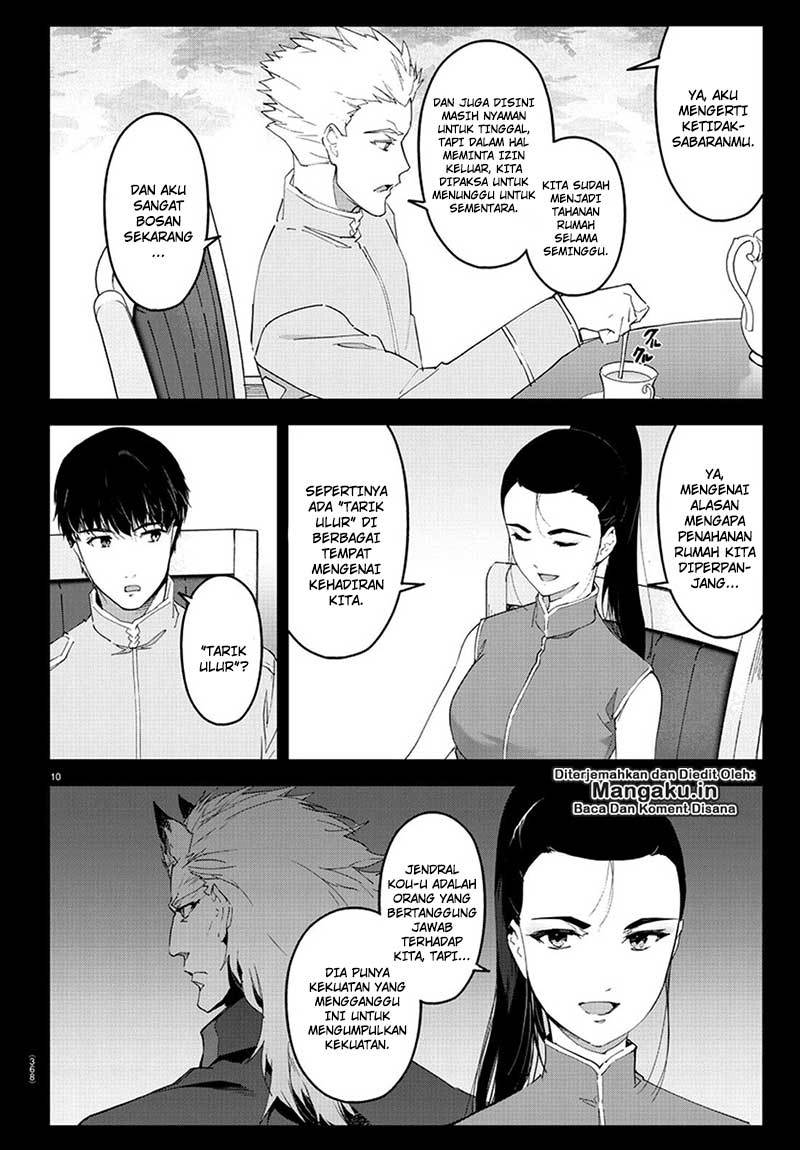 Darwin’s Game Chapter 75