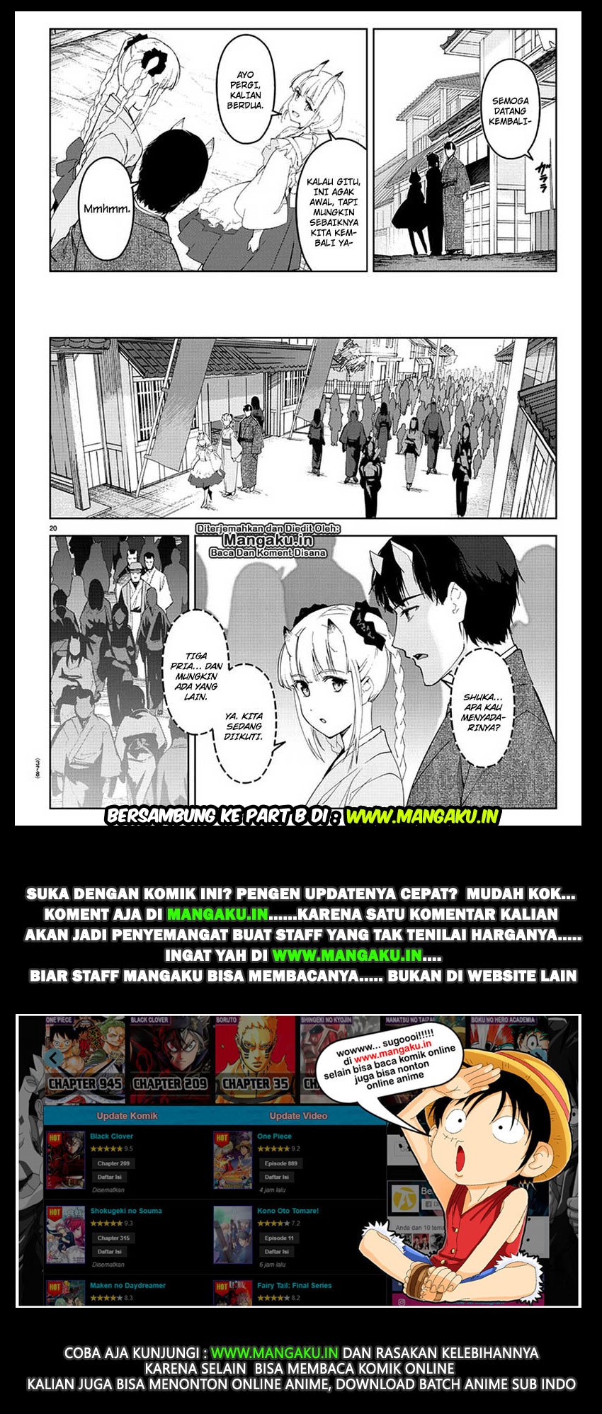 Darwin’s Game Chapter 75