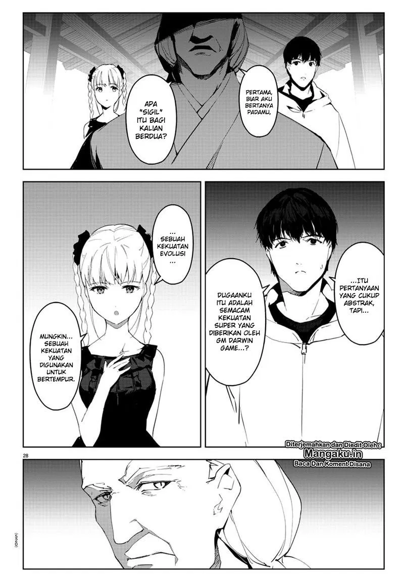 Darwin’s Game Chapter 78