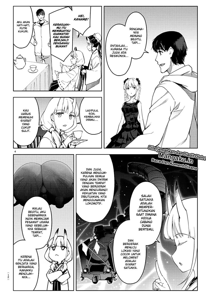 Darwin’s Game Chapter 80