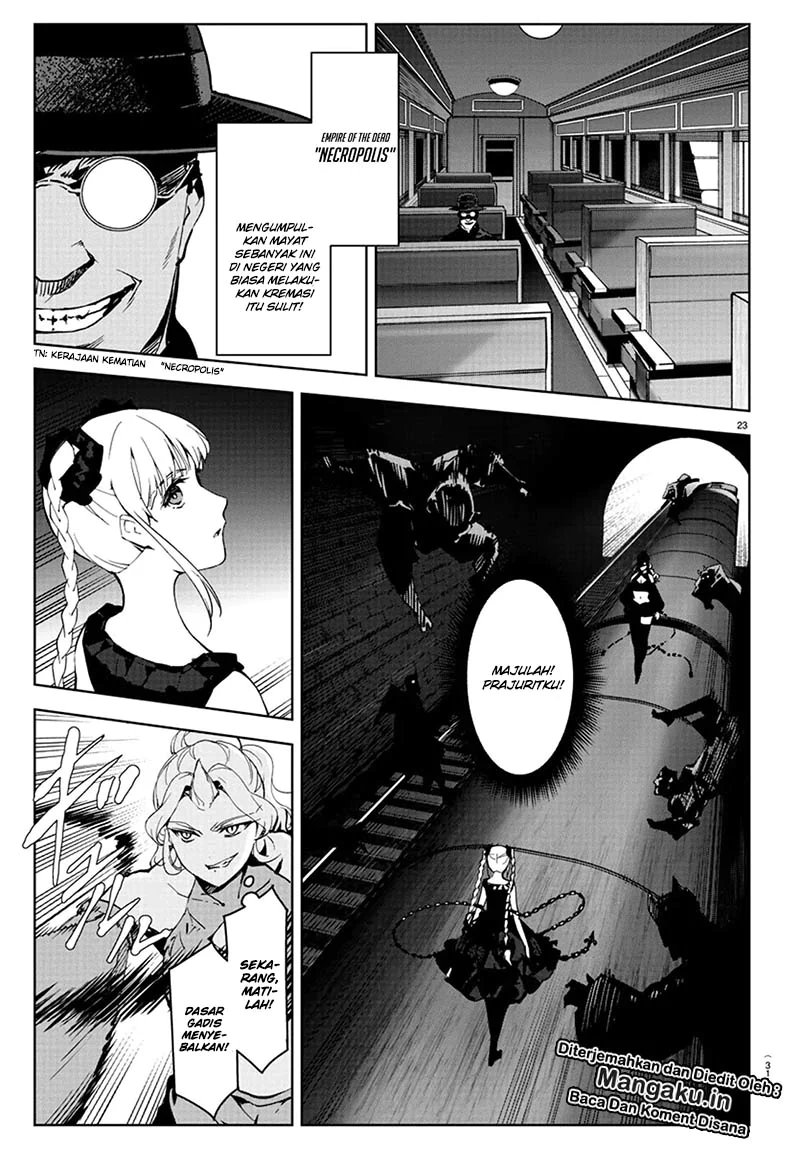 Darwin’s Game Chapter 80